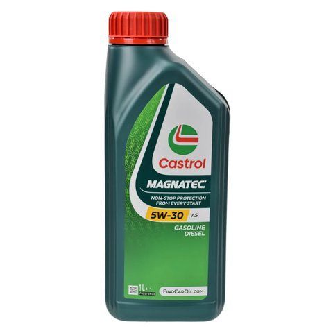Олива моторна CASTROL Magnatec Stop-Start A5 5W-30 1 л (15CA42) 156ED4 фото