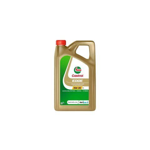 Олива моторна CASTROL EDGE C3 5W-30 5 л (15F7EC) 15F7EC фото