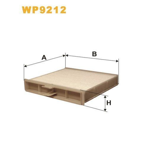 Фільтр салону WIX FILTERS Renault Scenic II (WP9212) WP9212 фото