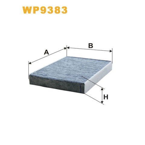 Фільтр салону WIX FILTERS Renault Scenic III (WP9383) WP9383 фото