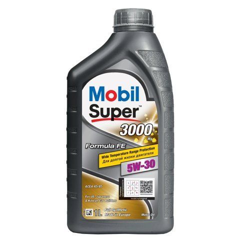 Олива моторна MOBIL Super 3000 x1 Formula FE 5W-30 1 л (152565) 152565 фото