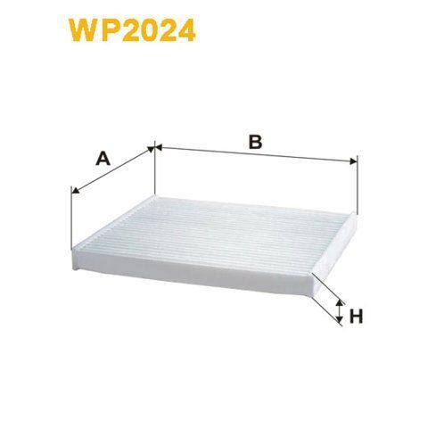 Фільтр салону WP2024 фото