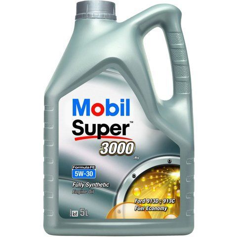 Олива моторна MOBIL Super 3000 x1 Formula FE 5W-30 5 л (156155) 156155 фото