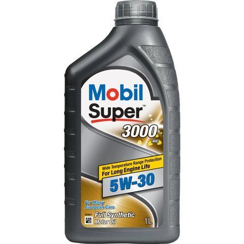 Олива моторна MOBIL Super 3000 XE 5W-30 1 л (152574) 152574 фото
