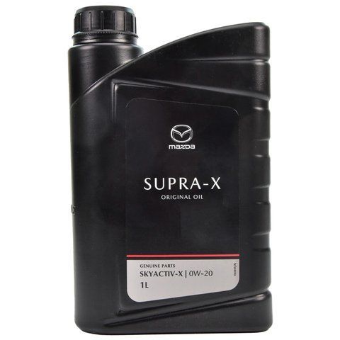 Олива моторна MAZDA Original Supra X 0W-20 1 л (216247) 216247 фото