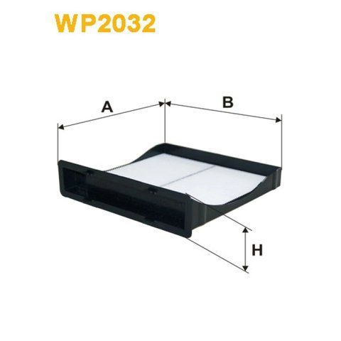 Фільтр салону WIX FILTERS Subaru Forester, Impreza III, Impreza IV, XV (WP2032) WP2032 фото