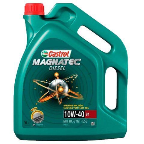 Олива моторна CASTROL Magnatec Diesel B4 10W-40 5 л (15CA2C) 15CA2C фото