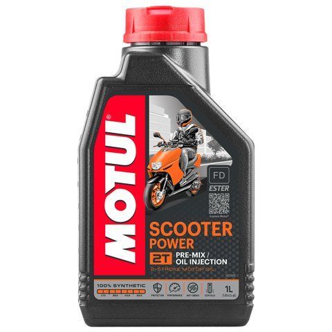 Олива моторна MOTUL Scooter Power 2T TC 1 л (105881/832101) 105881 фото