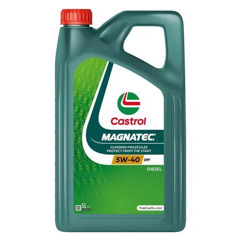 Олива моторна CASTROL Magnatec Diesel DPF 5W-40 5 л (1502BA) 1502BA фото