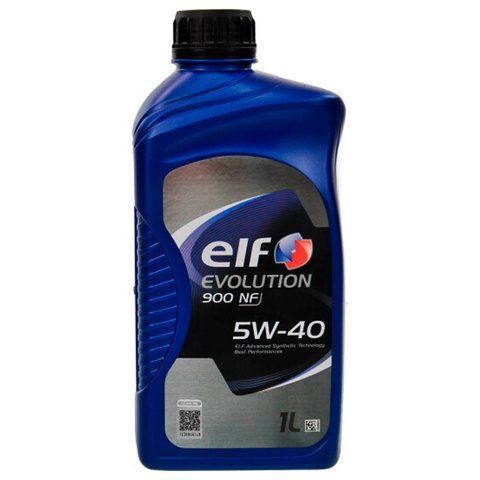 Олива моторна ELF Evolution 900 NF A3/B4 SL/CF 5W-40 1 л (194875) 194875 фото