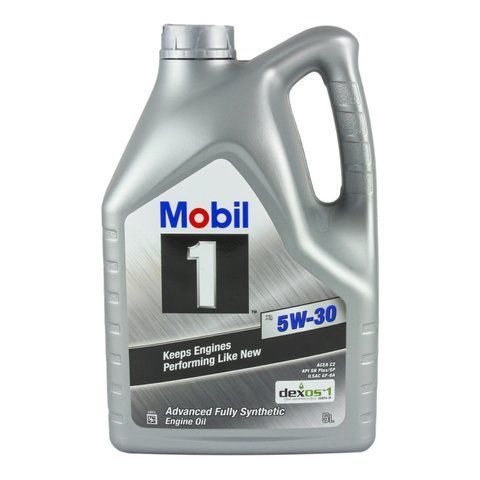 Олива моторна MOBIL X1 C2 5W-30 5 л (154965) 154965 фото
