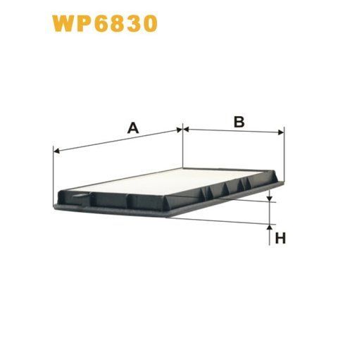 Фільтр салону WIX FILTERS BMW Serie 3 (E36) (WP6830) WP6830 фото