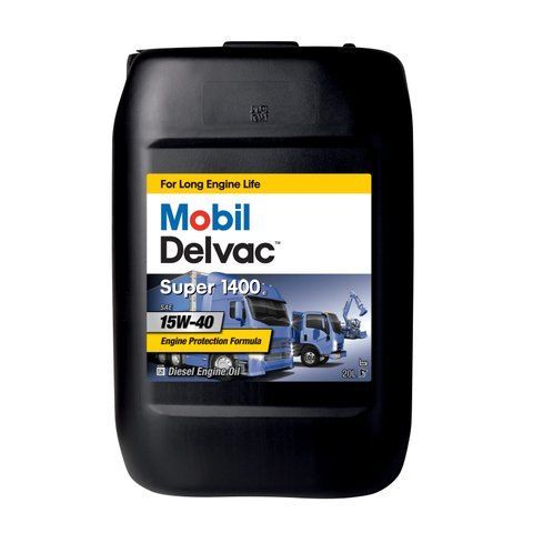 Олива моторна Mobil Delvac Super 1400 E 15W-40 20 л (152714) 146324 фото
