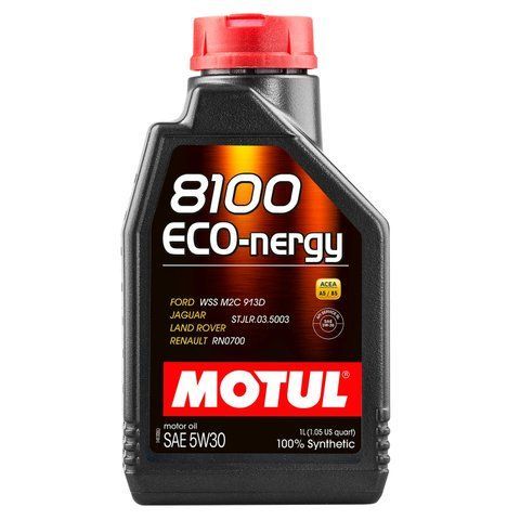 Олива моторна MOTUL 8100 ECO-nergy 5W-30 1 л (102782/812301) 102782 фото