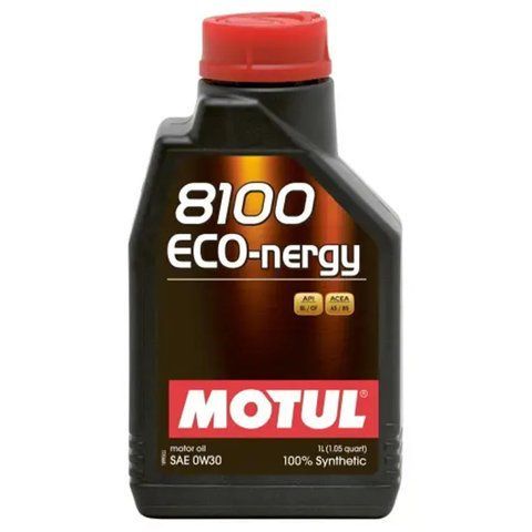 Олива моторна MOTUL 8100 Eco-nergy 0W-30 1 л (102793) 102793 фото