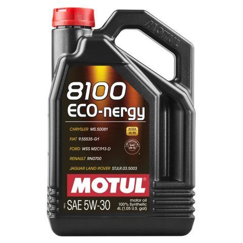 Олива моторна MOTUL 8100 Eco-nergy 5W-30 4 л (104257) 104257 фото