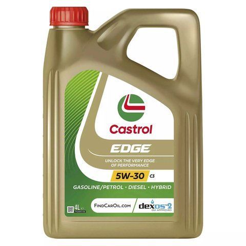 Олива моторна CASTROL Edge C3 5W-30 4 л (1552FF) 1552FF фото