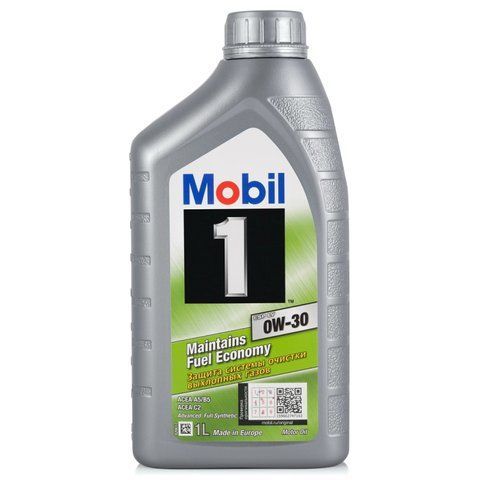 Олива моторна MOBIL 1 ESP LV 0W-30 1 л (154316) 154316 фото