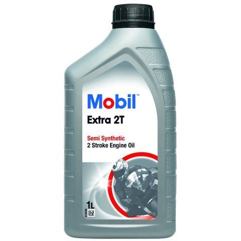 Олива моторна MOBIL Extra 2T 1 л (152652) 142092 фото