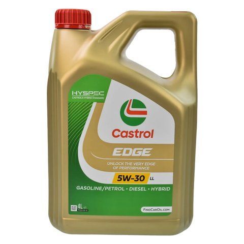 Олива моторна CASTROL Edge LL 5W-30 4 л (15669A) 15668E фото