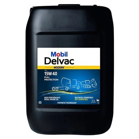 Олива моторна MOBIL Delvac Modern 15W-40 Full Protection 20 л (157057) 157057 фото