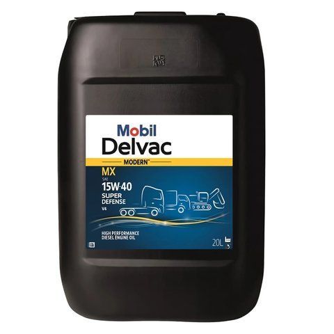 Олива моторна MOBIL Delvac Modern Super Defence 15W-40 20 л (157336) 157336 фото