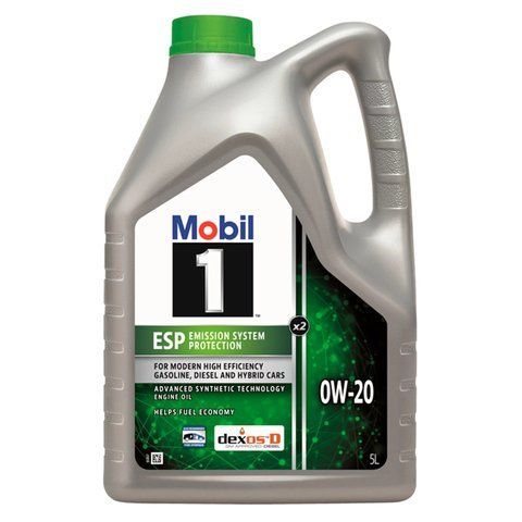 Олива моторна ESP X2 0W-20 5 л 153685 фото
