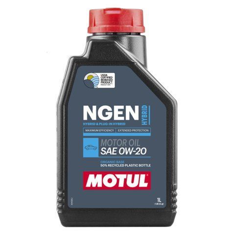 Олива моторна MOTUL Hybrid 0W-20 1 л (107141/333101) 111898 фото