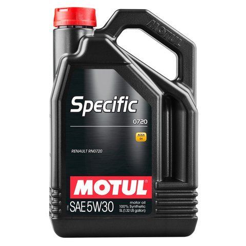 Олива моторна MOTUL Specific 0720 5W-30 5 л (102209) 102209 фото