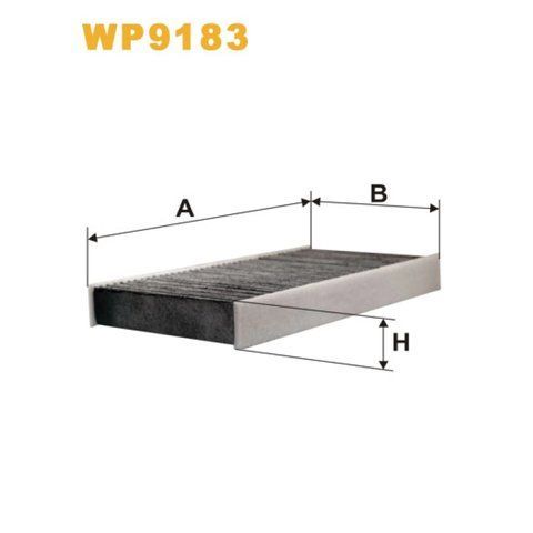 Фільтр салону WIX FILTERS Citroen C5, C6, Peugeot 407+407 Coupe (WP9183) WP9183 фото