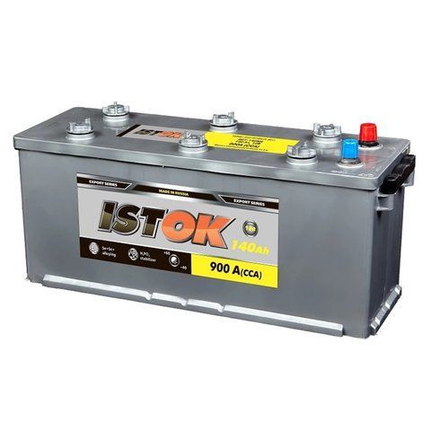 Акумулятор ISTOK 12V 140Ah 900A L+ 513 мм х 189 мм х 223 мм 030173 фото