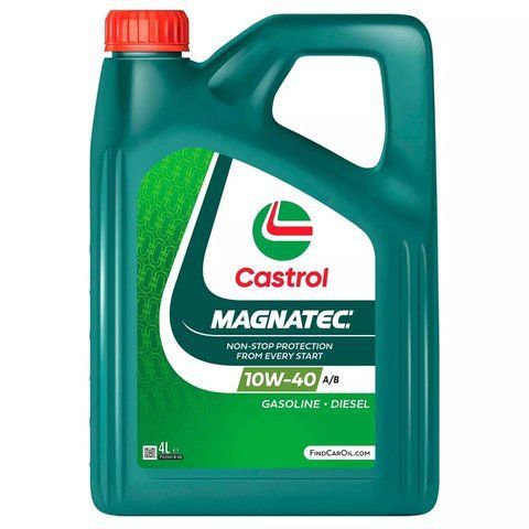 Олива моторна CASTROL Magnatec A3/B4 10W-40 4 л (156EED) 15CA1F фото