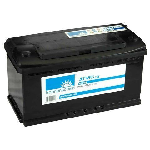 Акумулятор SONNENSCHEIN 12 V 95 Ah 800 A R+ (60038/59531) 60038/59531 фото