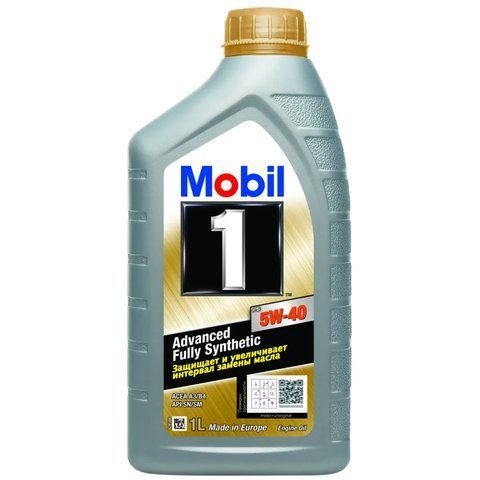 Олива моторна MOBIL M-1 FS1 GSP 5W-40 1 л (153266) 155579 фото