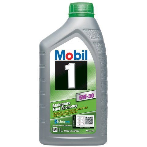 Олива моторна MOBIL ESP Formula 5W-30 1 л (154279) 154279 фото