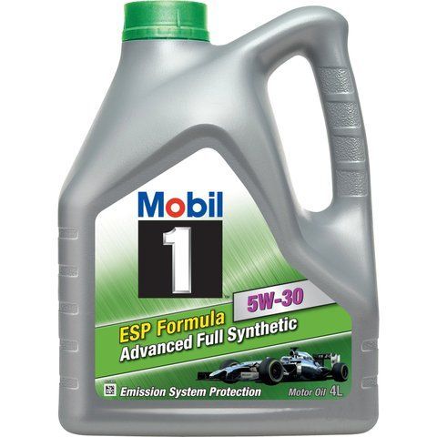 Олива моторна MOBIL ESP Formula 5W-30 4 л (154285) 154285 фото