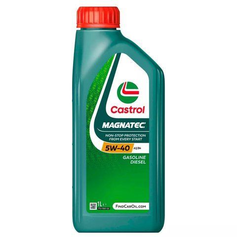 Олива моторна CASTROL Magnatec A3/B4 5W-40 1 л (15C9D0) 15C9D0 фото