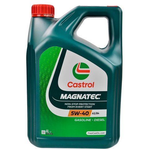 Олива моторна CASTROL Magnatec A3/B4 5W-40 4 л (15C9D1) 15C9D1 фото