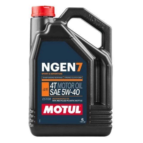 Олива моторна MOTUL NGEN 7 5W-40 4T 4 л (111827) 111827 фото