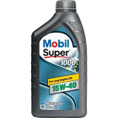 Олива моторна MOBIL Super 1000 x1 15W-40 1 л (152571) 152571 фото