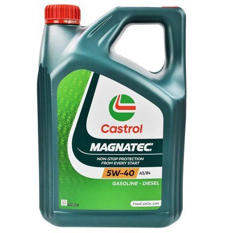 Олива моторна CASTROL Magnatec A3/B4 5W-40 5 л (15F64B) 15F64B фото