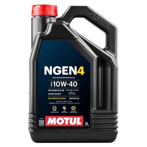 Олива моторна MOTUL NGEN4 10W-40 5 л (113059) 113059 фото