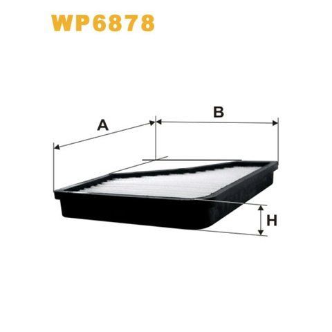 Фільтр салону WIX FILTERS Mercedes CL (C140), S (W140) (WP6878) WP6878 фото
