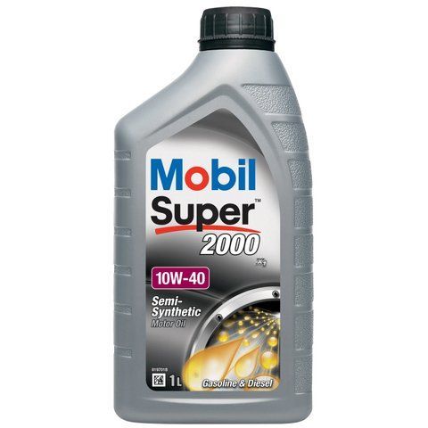 Олива моторна MOBIL Super 2000 x1 10W-40 1 л (152569) 152569 фото