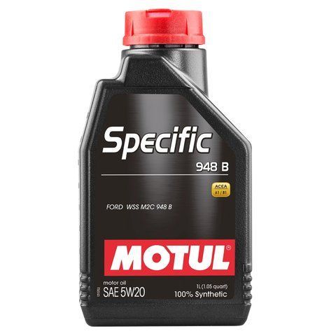 Олива моторна MOTUL Specific 948 B 5W-20 1 л (106317/867311) 106317 фото