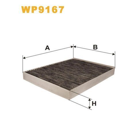 Фільтр салону WIX FILTERS Audi Q7 (4L), Porsche Cayenne/Cayenne S, Volkswagen Amarok, Caravelle (T (WP9167) WP9167 фото