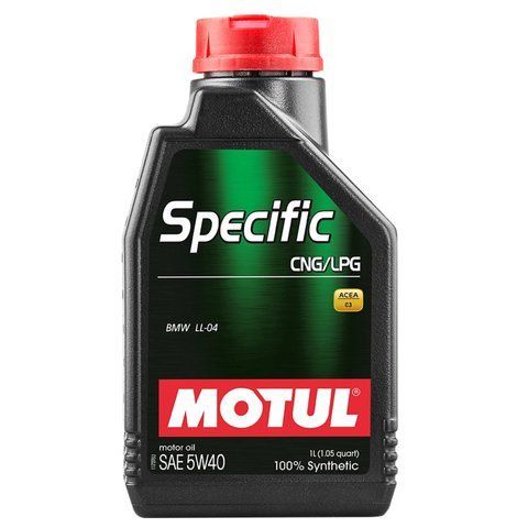 Олива моторна MOTUL Specific CNG/LPG 5W-40 1 л (101717/854011) 101717 фото