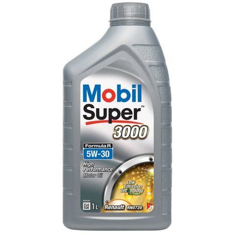 Олива моторна MOBIL Super 3000 Formula R 5W-30 1 л (154125) 154125 фото