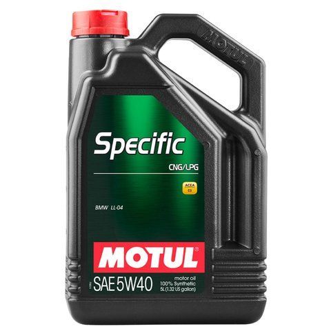 Олива моторна MOTUL Specific CNG/LPG 5W-40 5 л (101719/854051) 101719 фото