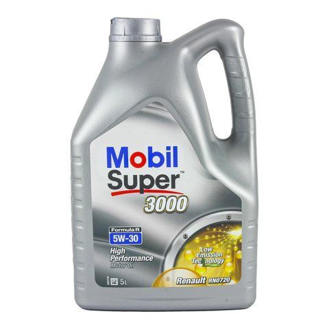 Олива моторна MOBIL Super 3000 Formula R 5W-30 5 л (154126) 154126 фото